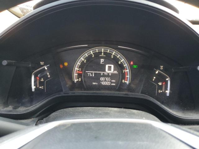 2HKRW5H31JH416841 - 2018 HONDA CR-V LX Argent photo 9