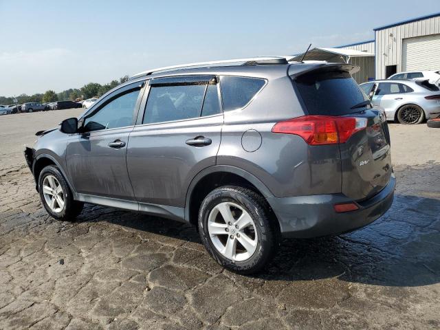 2T3WFREV9EW114938 - 2014 TOYOTA RAV4 XLE GRAY photo 2