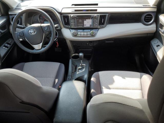 2T3WFREV9EW114938 - 2014 TOYOTA RAV4 XLE GRAY photo 8