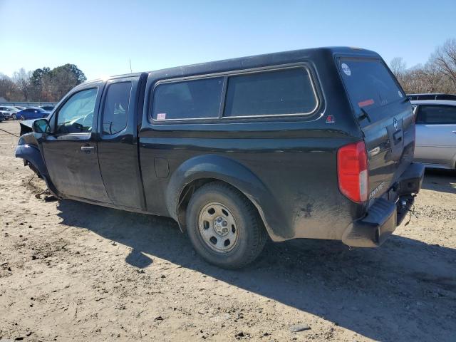 1N6BD0CT4HN746465 - 2017 NISSAN FRONTIER S BLACK photo 2