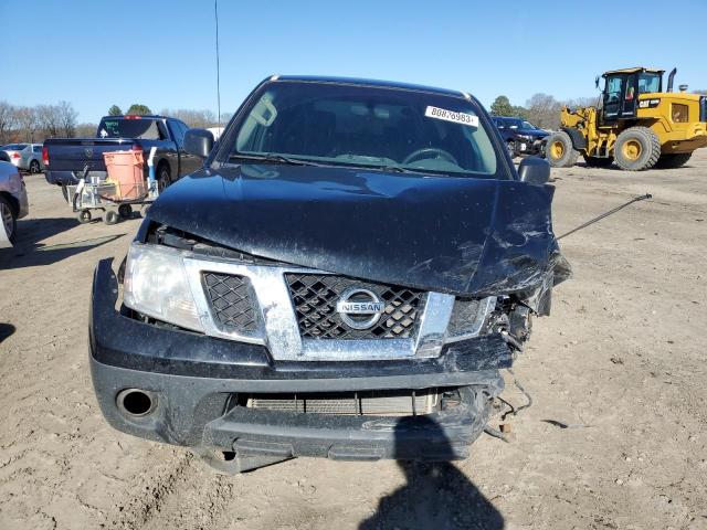 1N6BD0CT4HN746465 - 2017 NISSAN FRONTIER S BLACK photo 5