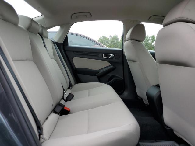 2HGFE2F29NH589912 - 2022 HONDA CIVIC LX GRAY photo 10