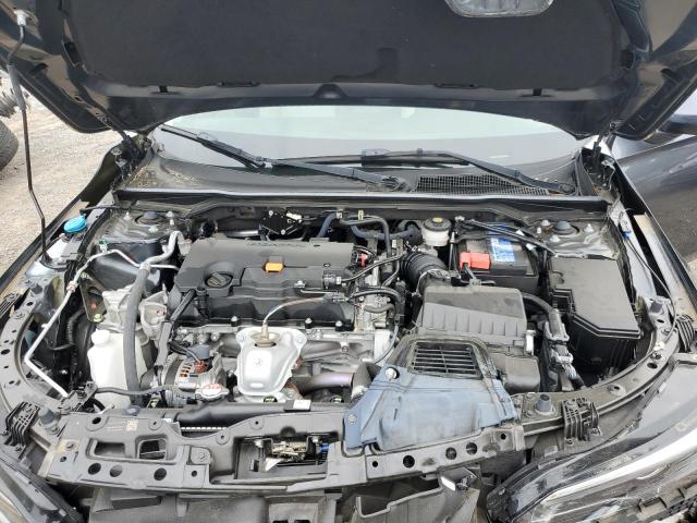 2HGFE2F29NH589912 - 2022 HONDA CIVIC LX GRAY photo 11