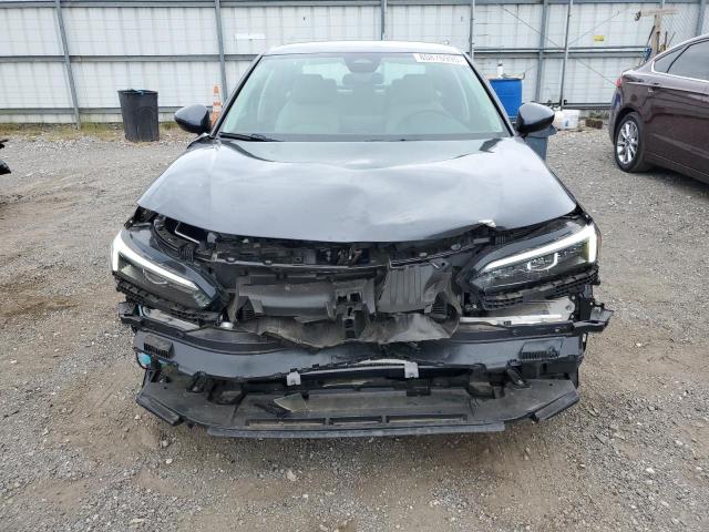 2HGFE2F29NH589912 - 2022 HONDA CIVIC LX GRAY photo 5