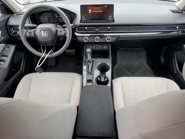 2HGFE2F29NH589912 - 2022 HONDA CIVIC LX GRAY photo 8