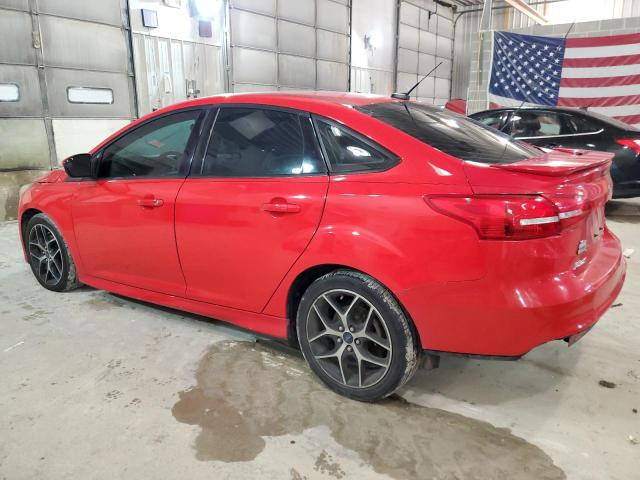 1FADP3F25FL323819 - 2015 FORD FOCUS SE RED photo 2