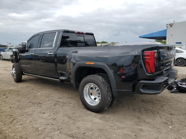 1GT49WEY0RF138091 - 2024 GMC SIERRA K3500 DENALI BLACK photo 2