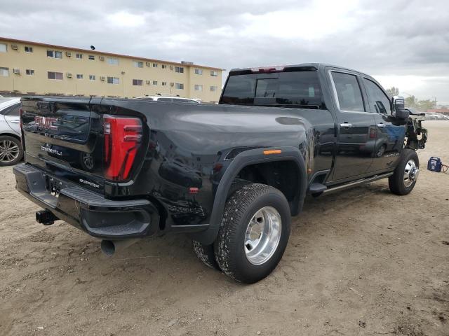 1GT49WEY0RF138091 - 2024 GMC SIERRA K3500 DENALI BLACK photo 3