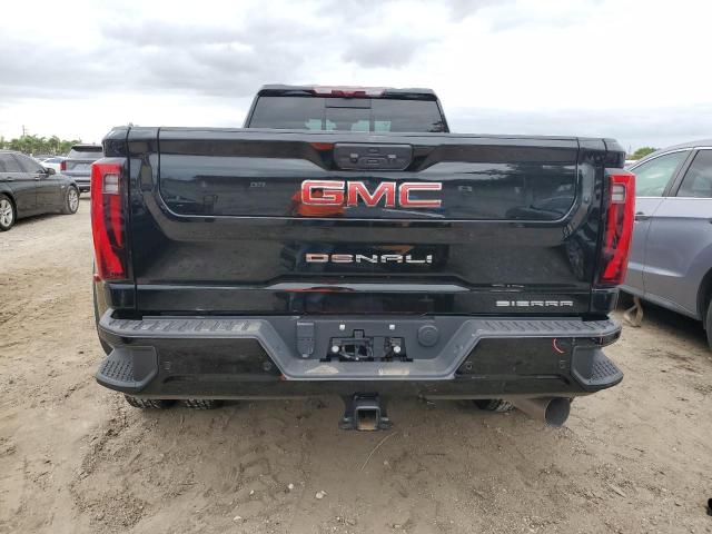 1GT49WEY0RF138091 - 2024 GMC SIERRA K3500 DENALI BLACK photo 6