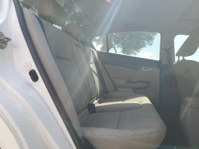 19XFB2F85EE030090 - 2014 HONDA CIVIC EX WHITE photo 10