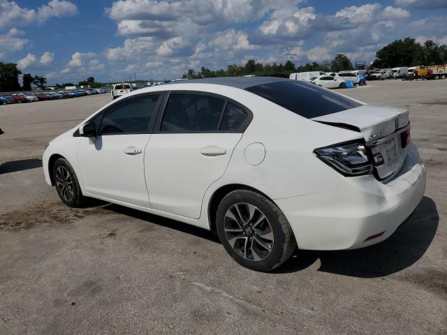 19XFB2F85EE030090 - 2014 HONDA CIVIC EX WHITE photo 2