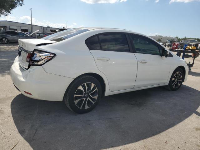 19XFB2F85EE030090 - 2014 HONDA CIVIC EX WHITE photo 3