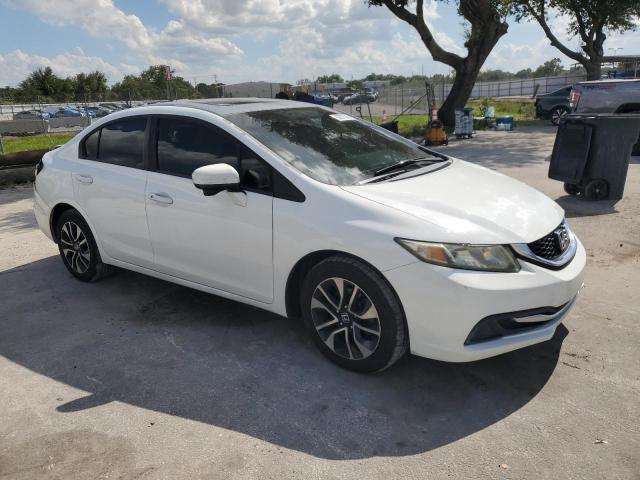 19XFB2F85EE030090 - 2014 HONDA CIVIC EX WHITE photo 4