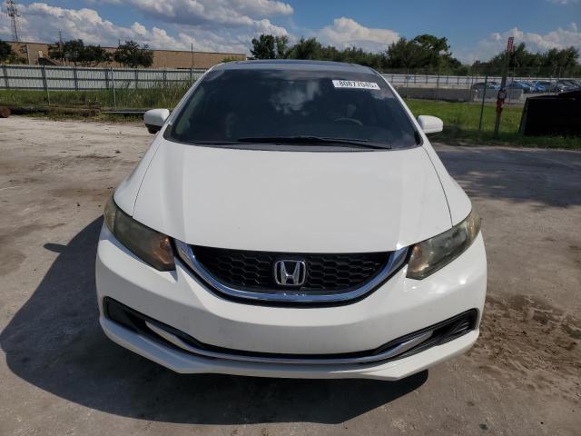 19XFB2F85EE030090 - 2014 HONDA CIVIC EX WHITE photo 5