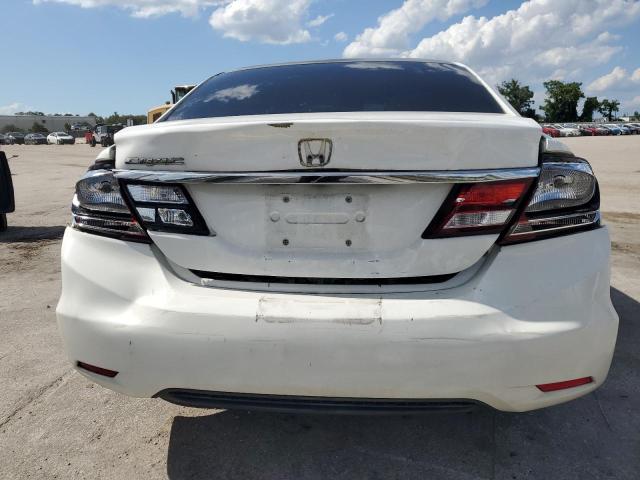 19XFB2F85EE030090 - 2014 HONDA CIVIC EX WHITE photo 6