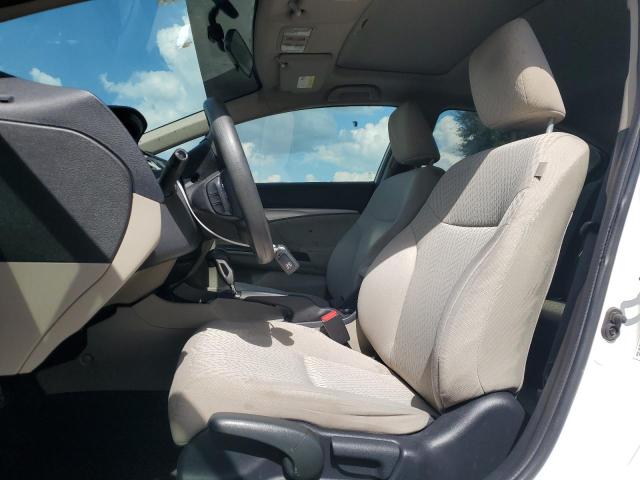 19XFB2F85EE030090 - 2014 HONDA CIVIC EX WHITE photo 7