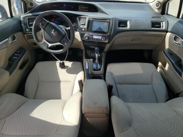 19XFB2F85EE030090 - 2014 HONDA CIVIC EX WHITE photo 8