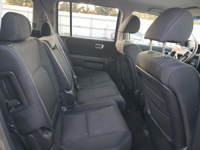 5FNYF48219B021436 - 2009 HONDA PILOT LX GRAY photo 11