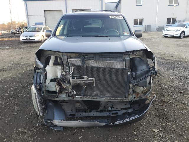 5FNYF48219B021436 - 2009 HONDA PILOT LX GRAY photo 5