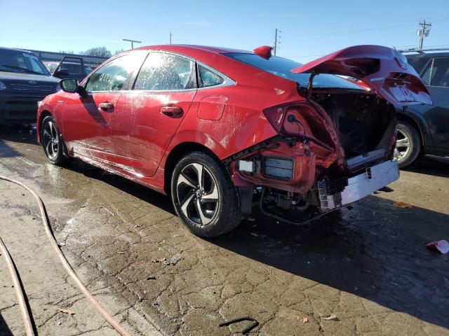 19XZE4F50NE001909 - 2022 HONDA INSIGHT EX MAROON photo 2