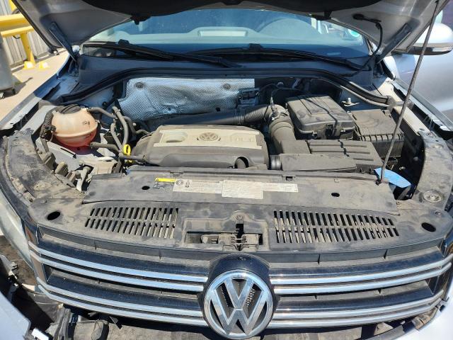 WVGAV3AX8EW577359 - 2014 VOLKSWAGEN TIGUAN S SILVER photo 12