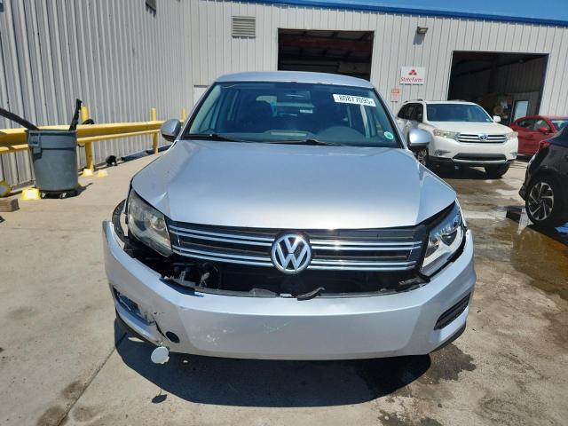 WVGAV3AX8EW577359 - 2014 VOLKSWAGEN TIGUAN S SILVER photo 5