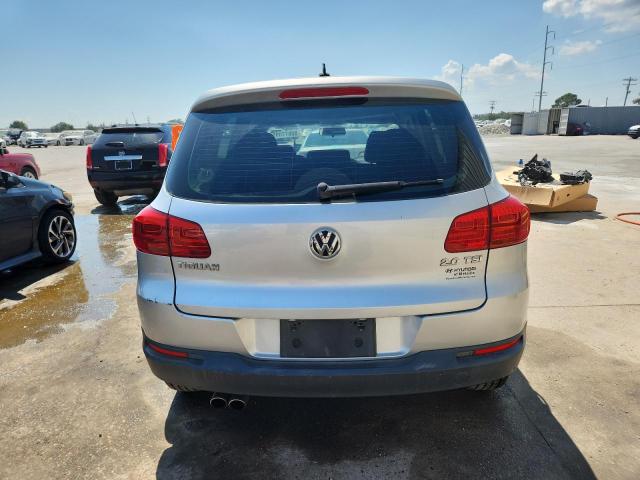 WVGAV3AX8EW577359 - 2014 VOLKSWAGEN TIGUAN S SILVER photo 6