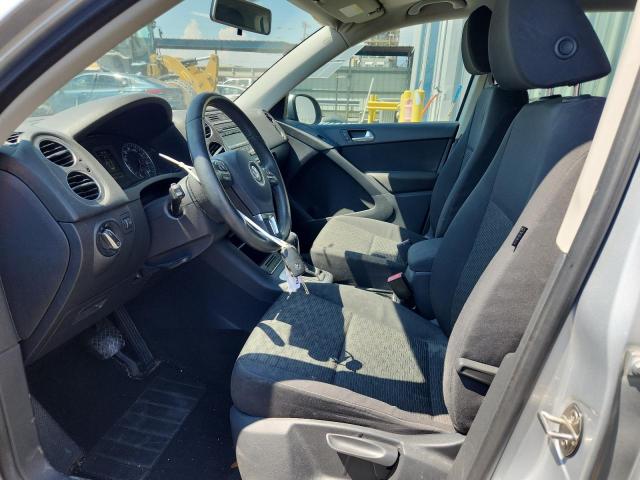 WVGAV3AX8EW577359 - 2014 VOLKSWAGEN TIGUAN S SILVER photo 7