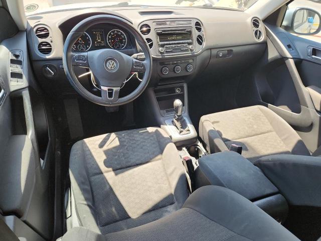 WVGAV3AX8EW577359 - 2014 VOLKSWAGEN TIGUAN S SILVER photo 8