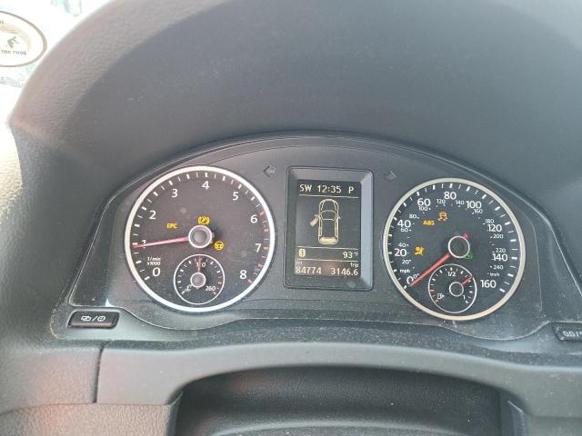 WVGAV3AX8EW577359 - 2014 VOLKSWAGEN TIGUAN S SILVER photo 9