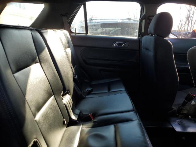1FM5K8AR0EGA44747 - 2014 FORD EXPLORER POLICE INTERCEPTOR BLUE photo 10