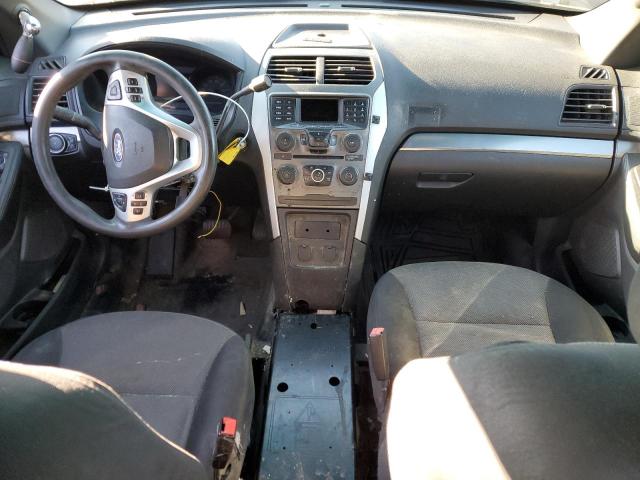 1FM5K8AR0EGA44747 - 2014 FORD EXPLORER POLICE INTERCEPTOR BLUE photo 8