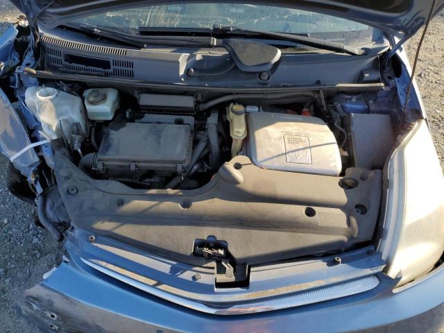 JTDKB20U477632390 - 2007 TOYOTA PRIUS BLUE photo 12