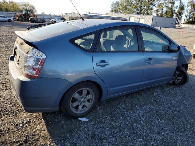 JTDKB20U477632390 - 2007 TOYOTA PRIUS BLUE photo 3