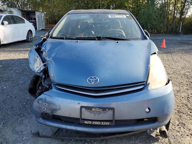 JTDKB20U477632390 - 2007 TOYOTA PRIUS BLUE photo 5