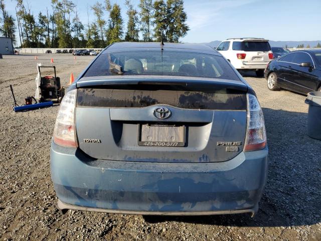 JTDKB20U477632390 - 2007 TOYOTA PRIUS BLUE photo 6
