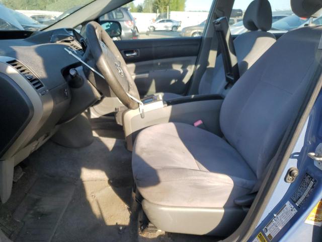 JTDKB20U477632390 - 2007 TOYOTA PRIUS BLUE photo 7