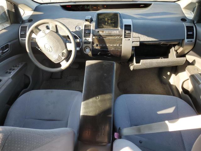 JTDKB20U477632390 - 2007 TOYOTA PRIUS BLUE photo 8