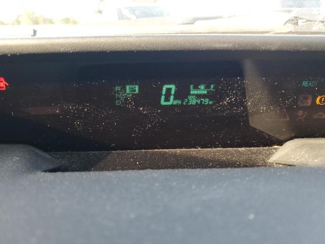 JTDKB20U477632390 - 2007 TOYOTA PRIUS BLUE photo 9