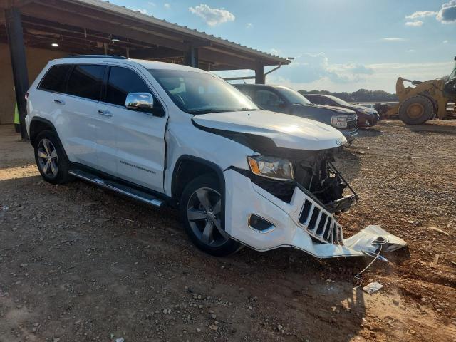 1C4RJEBG8FC152689 - 2015 JEEP GRAND CHEROKEE LIMITED WHITE photo 4