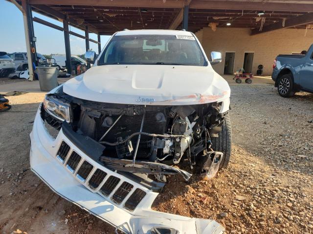 1C4RJEBG8FC152689 - 2015 JEEP GRAND CHEROKEE LIMITED WHITE photo 5