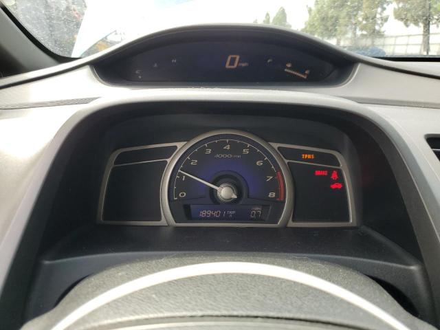 1HGFA15508L054573 - 2008 HONDA CIVIC LX BLUE photo 9