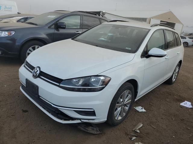 3VW117AU8JM751256 - 2018 VOLKSWAGEN GOLF SPORT S WHITE photo 1