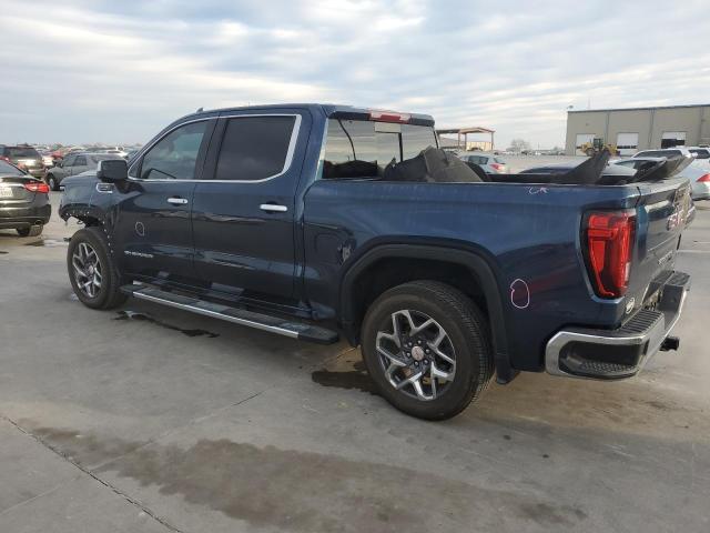 3GTPHDED0NG649097 - 2022 GMC SIERRA C1500 SLT BLUE photo 2