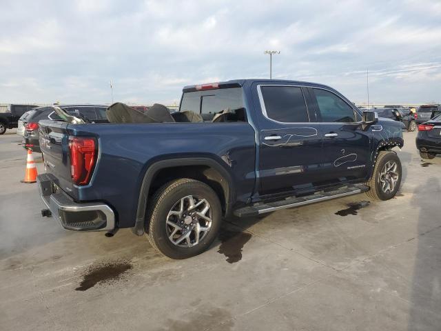 3GTPHDED0NG649097 - 2022 GMC SIERRA C1500 SLT BLUE photo 3