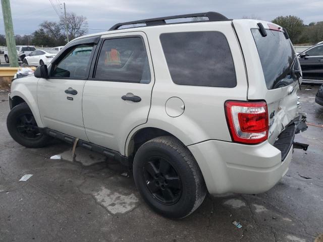 1FMCU03739KB28045 - 2009 FORD ESCAPE XLT GRAY photo 2