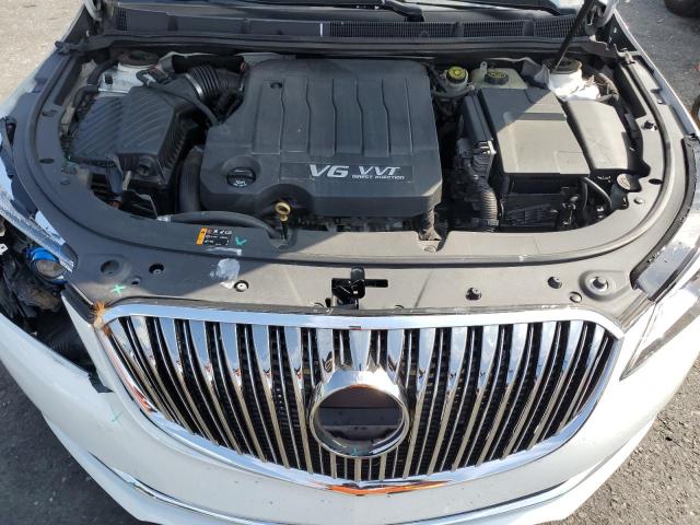 1G4GB5G36GF109717 - 2016 BUICK LACROSSE WHITE photo 11