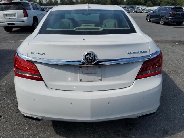 1G4GB5G36GF109717 - 2016 BUICK LACROSSE WHITE photo 6