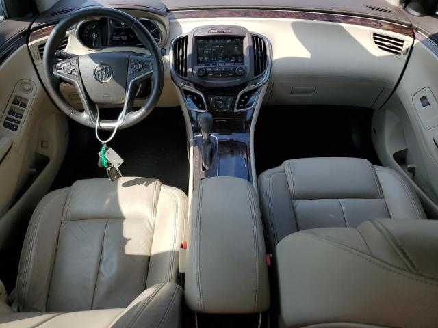 1G4GB5G36GF109717 - 2016 BUICK LACROSSE WHITE photo 8