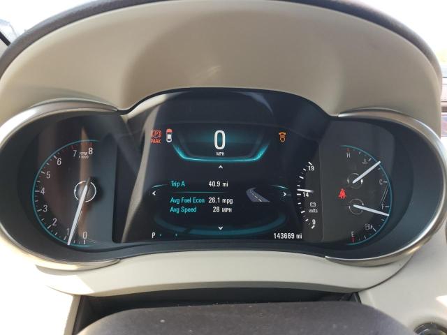 1G4GB5G36GF109717 - 2016 BUICK LACROSSE WHITE photo 9